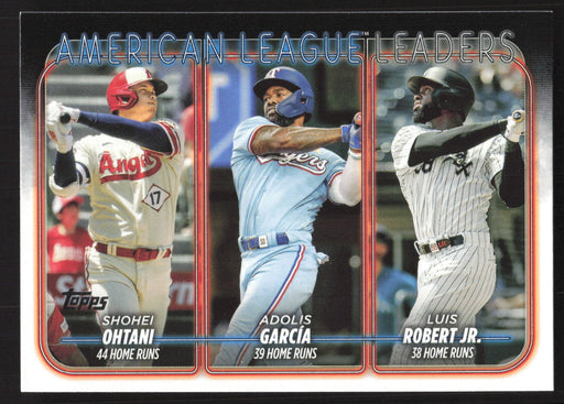 2024 Topps #179 American League Leaders Home Runs