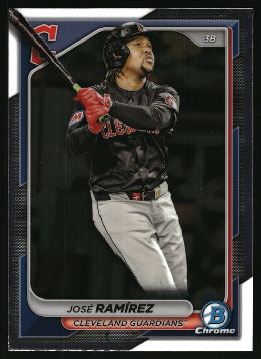 2024 Bowman Chrome #93 José Ramírez
