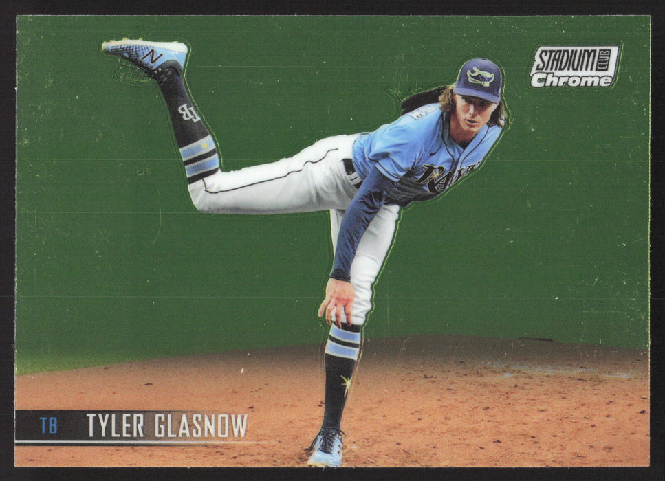 2021 Stadium Club Chrome #162 Tyler Glasnow
