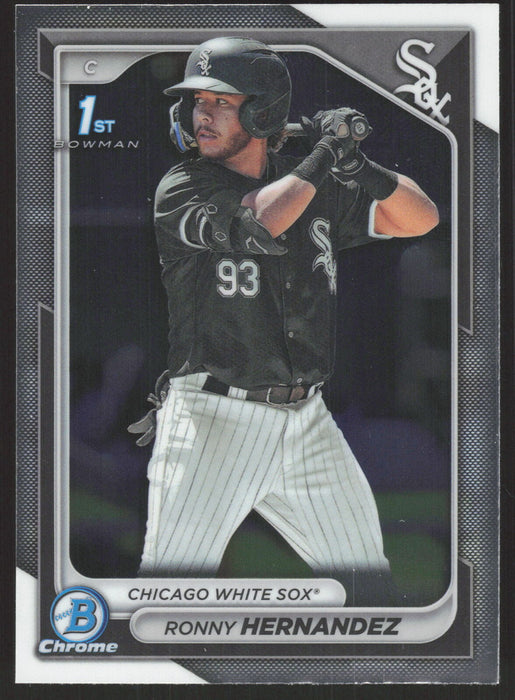 2024 Bowman #BCP-92 Ronny Hernandez