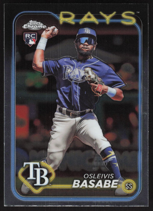 2024 Topps Chrome #41 Osleivis Basabe