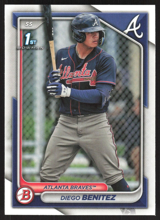 2024 Bowman #BP-39 Diego Benitez Prospects Base