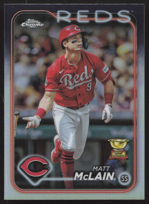 2024 Topps Chrome #48 Matt McLain Refractor