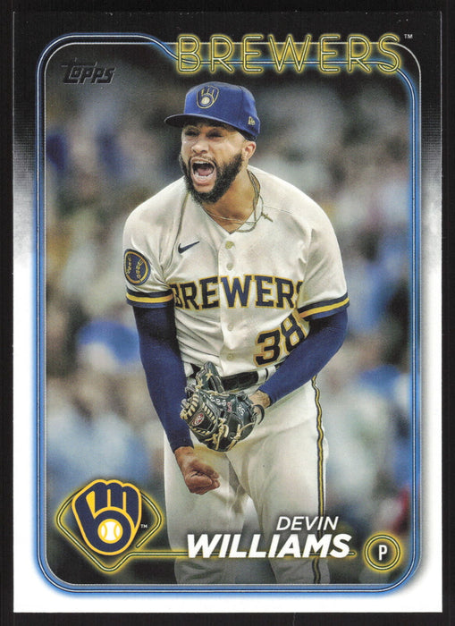 2024 Topps #135 Devin Williams