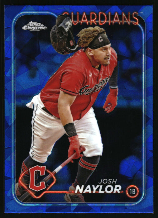 2024 Topps Chrome Sapphire #10 Josh Naylor