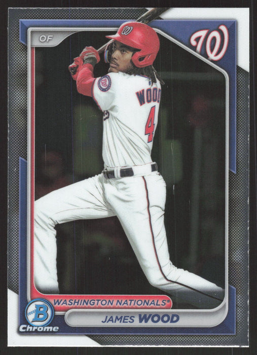 2024 Bowman #BCP-91 James Wood
