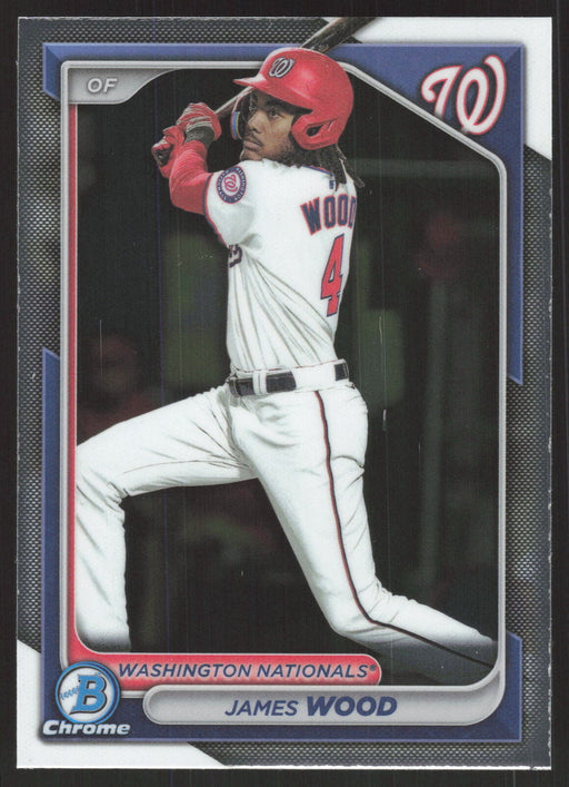 2024 Bowman #BCP-91 James Wood