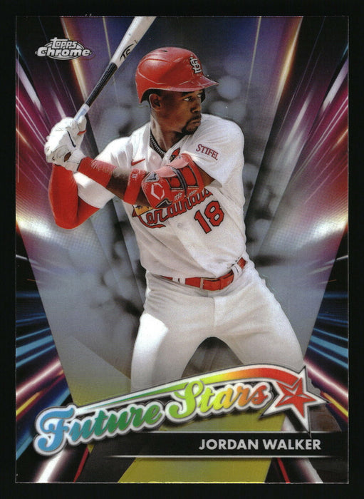 2024 Topps Chrome #FS-6 Jordan Walker Future Stars