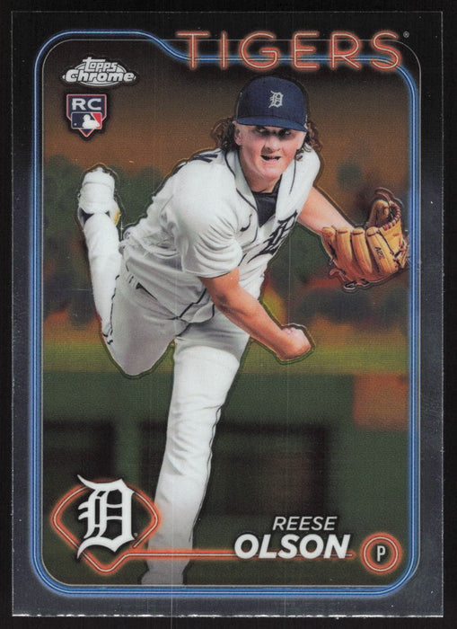 2024 Topps Chrome #40 Reese Olson
