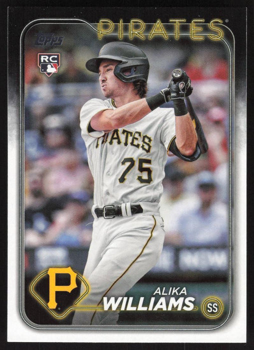 2024 Topps #265 Alika Williams Base