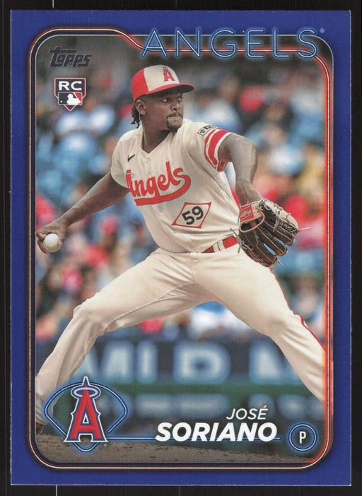 2024 Topps #15 José Soriano Royal Blue