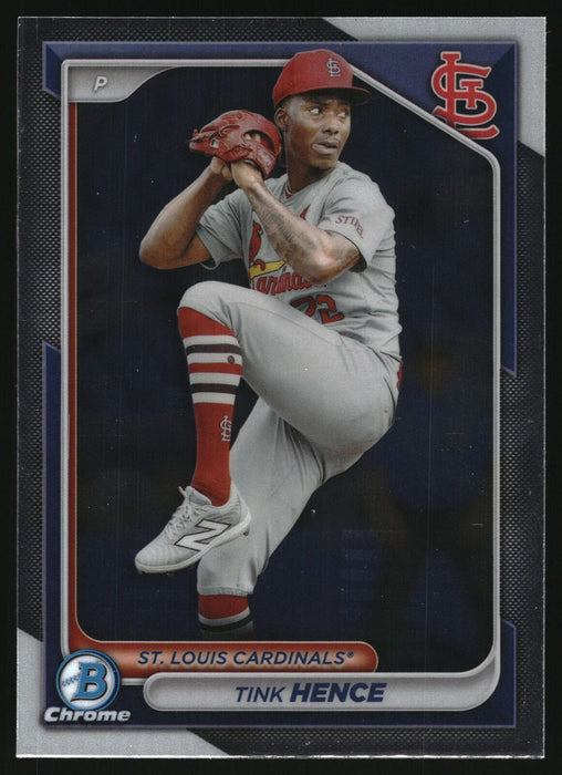 2024 Bowman Chrome #BCP-203 Tink Hence Prospects