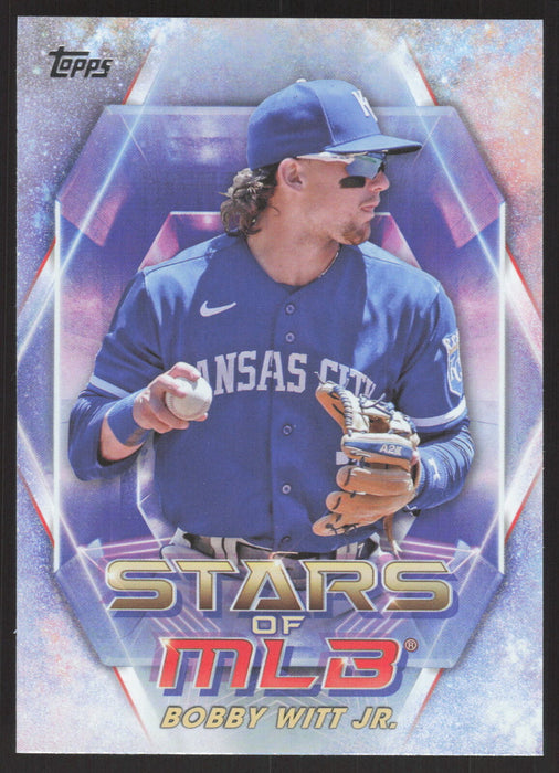 2023 Topps #SMLB-17 Bobby Witt Jr. Stars of MLB