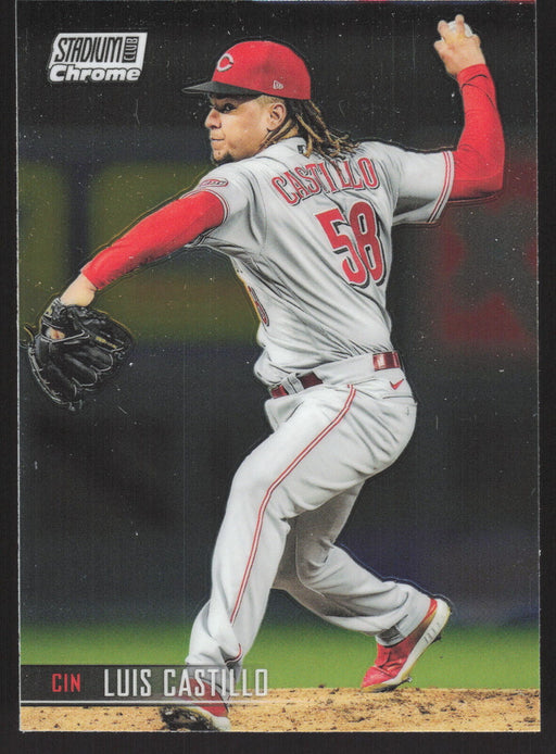 2021 Stadium Club Chrome #277 Luis Castillo