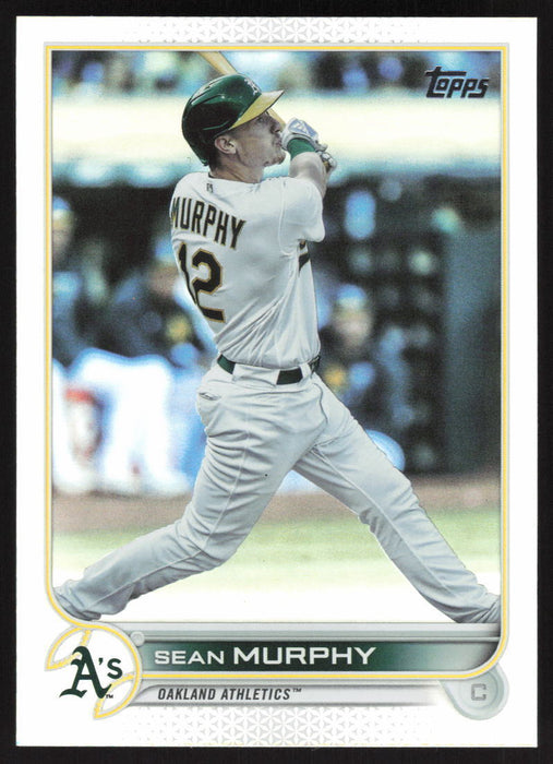 2022 Topps #458 Sean Murphy Rainbow Foil