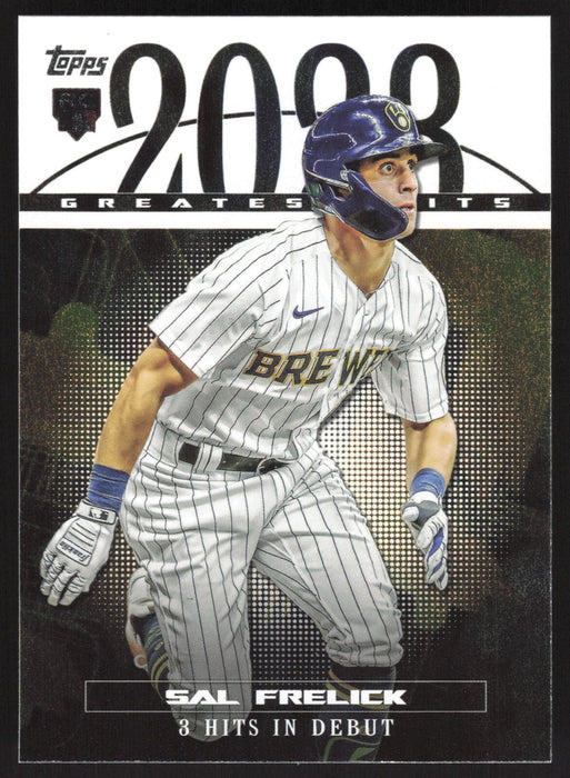 2024 Topps #23GH-29 Sal Frelick 2023 Greatest Hits