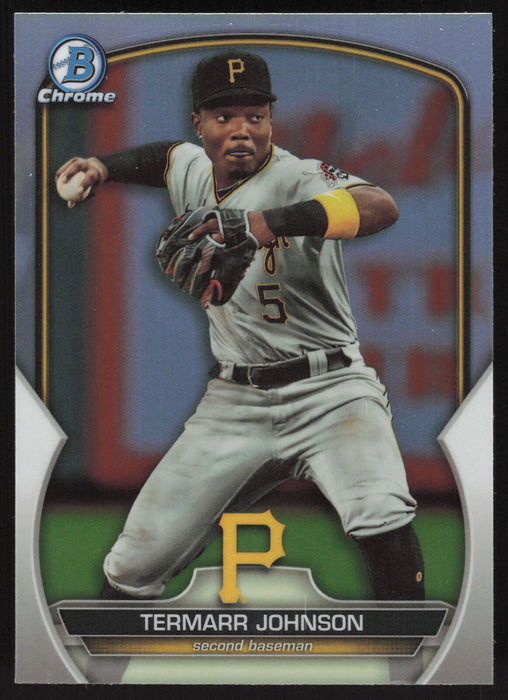 2023 Bowman Draft #BDC-65 Termarr Johnson Chrome Refractor