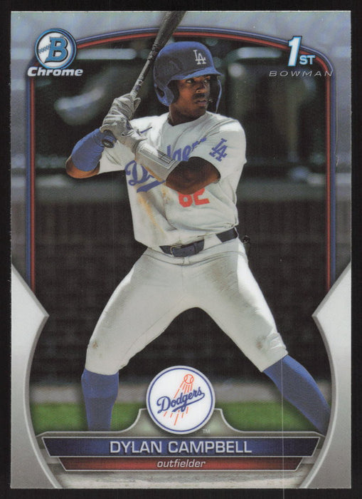 2023 Bowman Draft #BDC-190 Kendall George Chrome Refractor