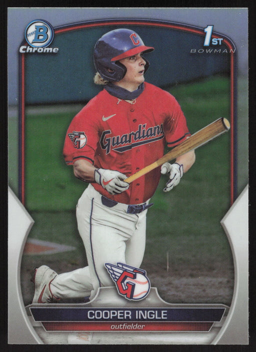 2023 Bowman Draft #BDC-85 Cooper Ingle Chrome Refractor