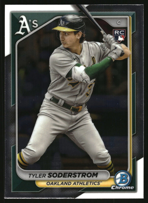 2024 Bowman Chrome #16 Tyler Soderstrom