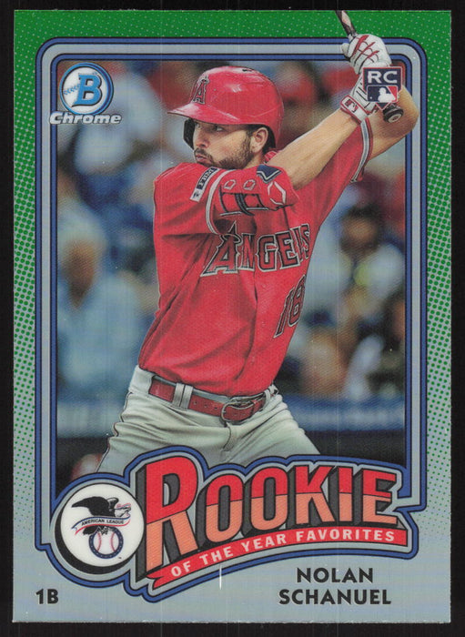 2024 Bowman #ROY-9 Nolan Schanuel Rookie of the Year Favorites