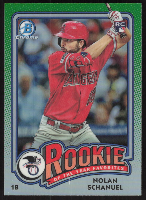 2024 Bowman #ROY-9 Nolan Schanuel Rookie of the Year Favorites