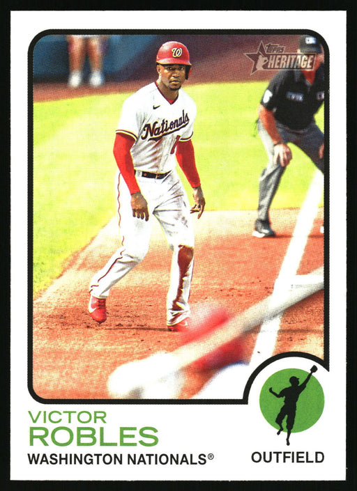 2022 Topps Heritage #229 Victor Robles