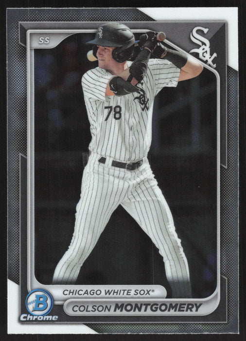 2024 Bowman #BCP-8 Colson Montgomery Chrome Prospects