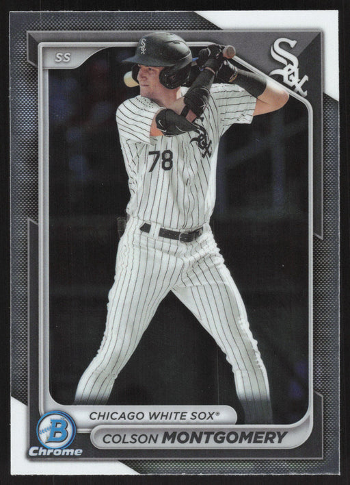 2024 Bowman #BCP-8 Colson Montgomery Chrome Prospects