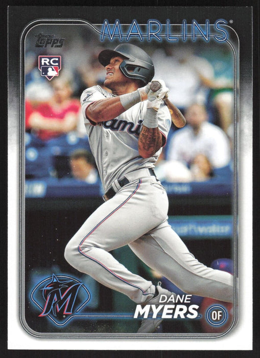 2024 Topps #188 Dane Myers