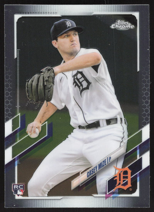 2021 Topps Chrome #4 Casey Mize