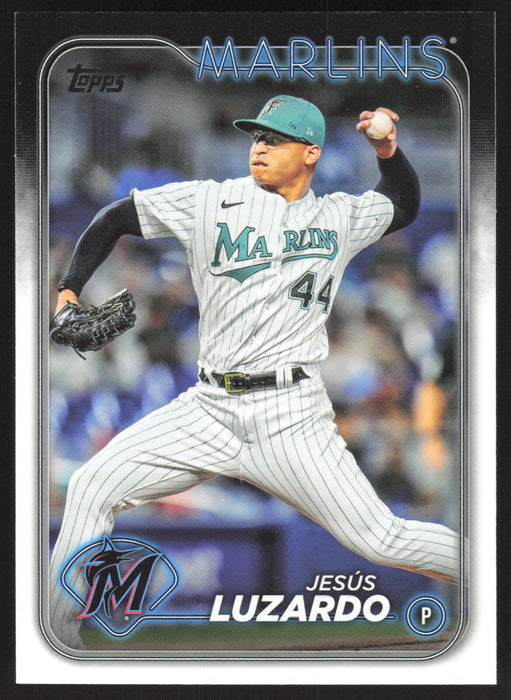 2024 Topps #123 Jesús Luzardo