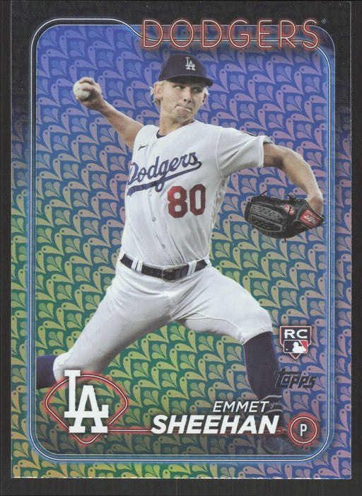 2024 Topps #283 Emmet Sheehan Holiday