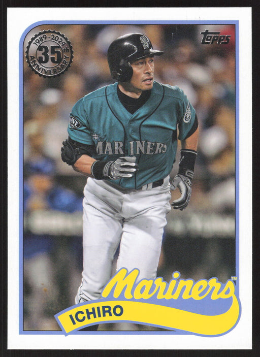 2024 Topps #89B-42 Ichiro 1989 Topps Baseball 35th Anniversary