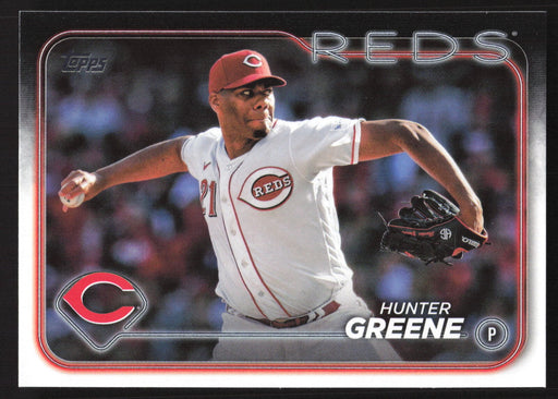 2024 Topps #119 Hunter Greene