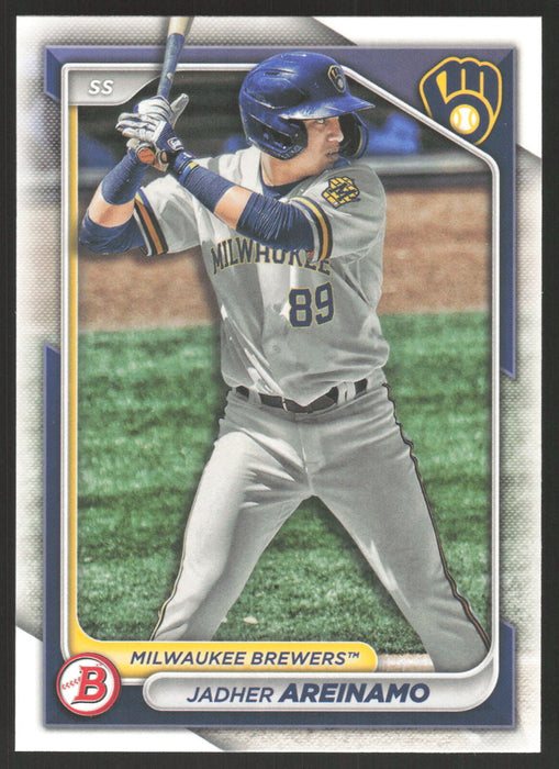 2024 Bowman #BP-2 Jadher Areinamo Base