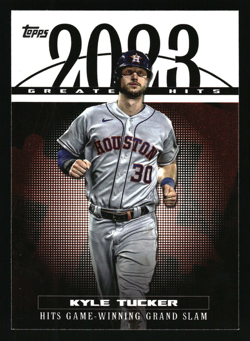 2024 Topps #23GH-11 Kyle Tucker 2023 Greatest Hits