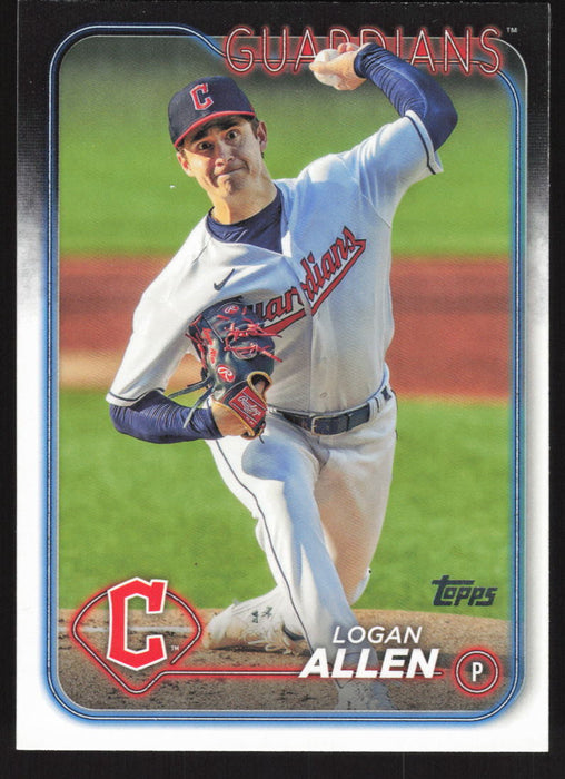 2024 Topps #339 Logan Allen Base