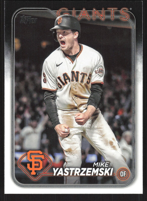 2024 Topps #124 Mike Yastrzemski