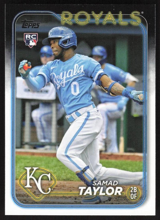 2024 Topps #32 Samad Taylor  - 10 Card Player Lot - Rookie Card