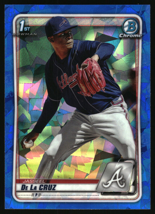 2020 Bowman Sapphire #BCP-115 Jasseel De La Cruz