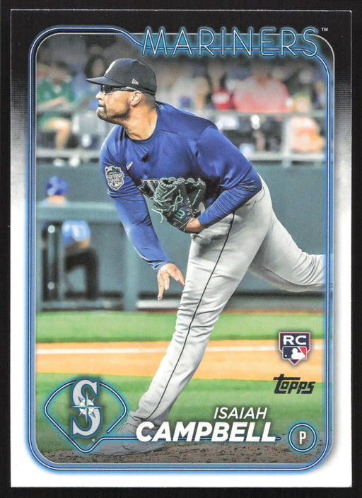 2024 Topps #58 Isaiah Campbell - 10 Card Player Lot - Rookie Card