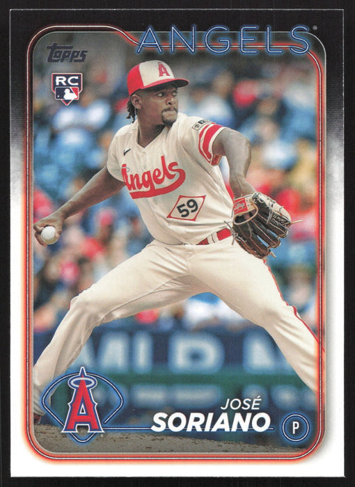 2024 Topps #15 José Soriano