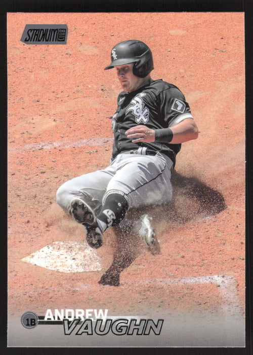 2023 Stadium Club #142 Andrew Vaughn Red Foil