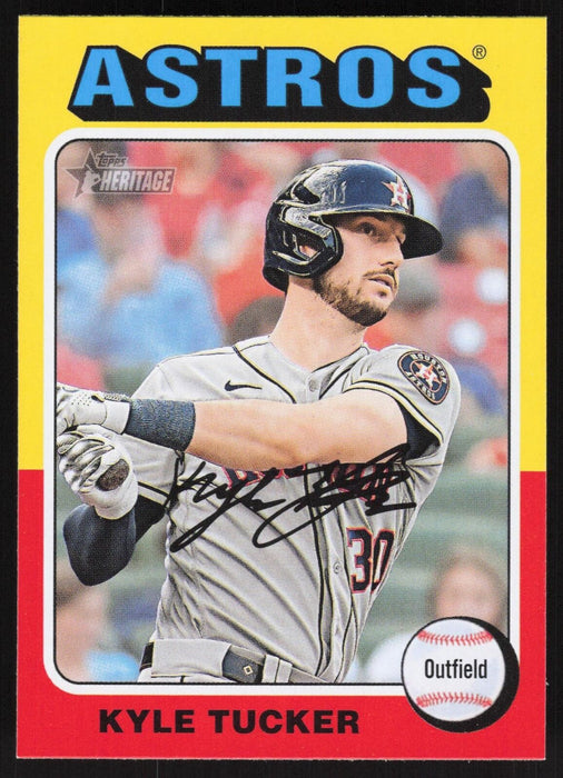 2024 Topps Heritage #304 Kyle Tucker Base