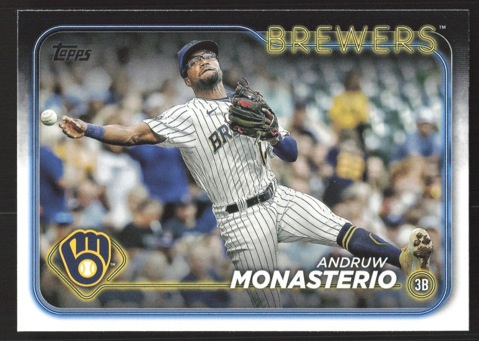 2024 Topps #240 Andruw Monasterio