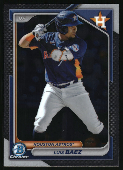 2024 Bowman Chrome #BCP-248 Luis Baez Prospects