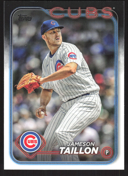 2024 Topps #182 Jameson Taillon