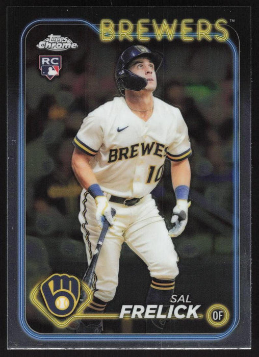 2024 Topps Chrome #39 Sal Frelick