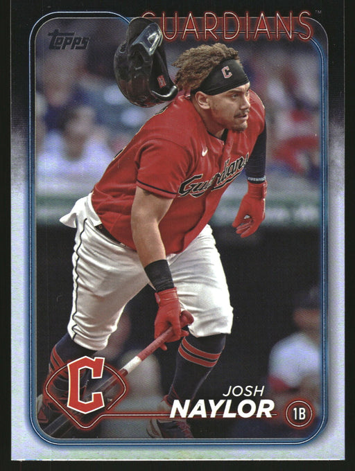 2024 Topps #10 Josh Naylor Rainbow Foil